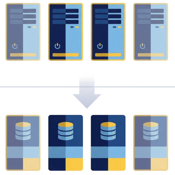 compute and database layers