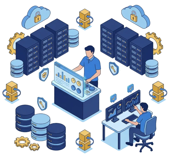 service managed website hosting at WebpulseLab