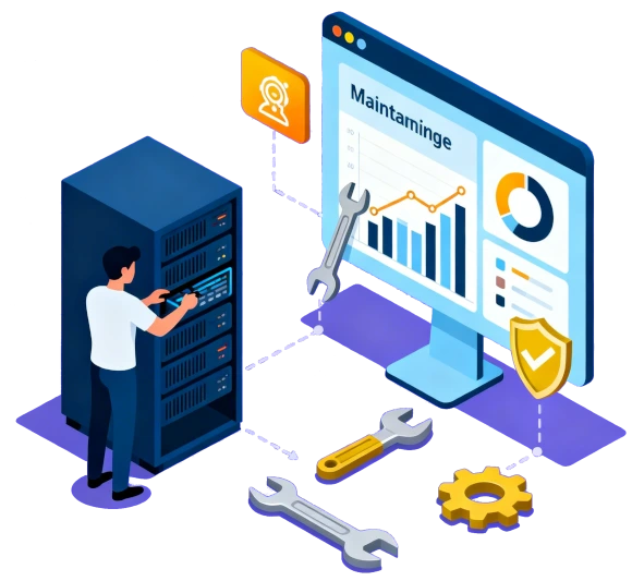 maintenance and management