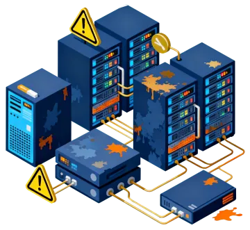 Bad Hosting Infrastructure