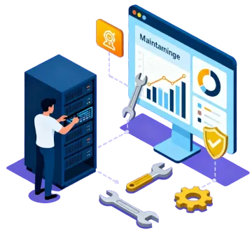 website support and maintenance