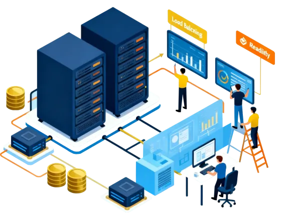 prepare website high traffic