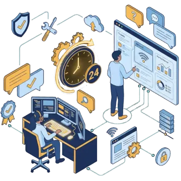 support and troubleshooting